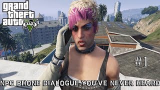 GTA 5 - Phone Dialogue You've Never Heard #1 (Grand Theft Auto 5 Secret Dialogue)
