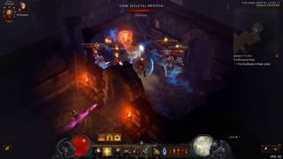 DIABLO 3 - CAMPAIGN - ACT 3 - Ghom (P1) @ [4K] Gameplay - (No Commentary)