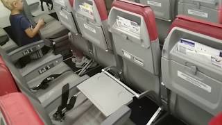 Салон Boeing 767 300 Azur Air Ukraine / Киев (Борисполь) - Хургада