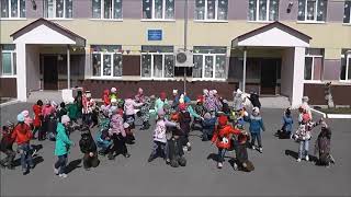 «Флешмоб к дню Победы»