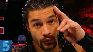 5 Secrets WWE Doesn't Want You To Know About Roman Reigns