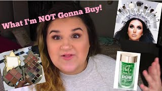 Fall 2018 Anti Haul! *Shade will be thrown*