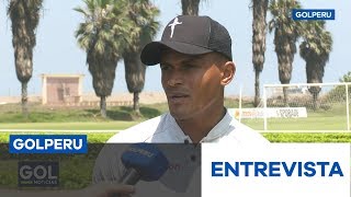 Nelinho Quina: "Mañana es una final porque comenzamos a jugar con nuestra gente"