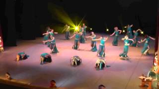 Шоу-балет Виват - Энергичный танец (отчетный концерт)
