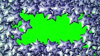 Футаж звезды переход #002 Footage stars anime free download overlays