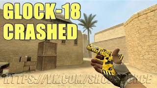 Glock18 Crashed Counter-Strike: Source (серверные модели оружия)
