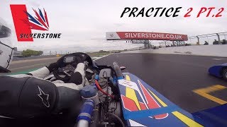 DEA 250 Superkart - MSA Silverstone, Practice 2 Pt.2 - May '18 (Curtis Seymour)