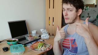 ОБЪЕДКИ С ГОЛЛАНДСКОГО ФУРШЕТА ☕ вкусный обзор еды