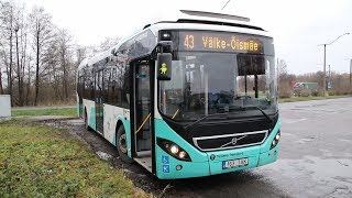 Bus route 43, Tallinn