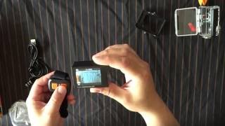 Rollei Actioncam 425 Unboxing