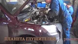 Замена катализаторов на Lifan X60. Замена катализатора на Lifan в СПБ