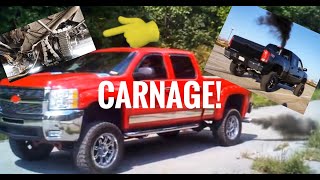 Why Diesel 4x4 Turbo Boost Launches are Dumb! *Warning Hard to Watch*