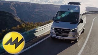 Neuer Mercedes-Benz Sprinter (2018) - Fahrbericht | Motorvision