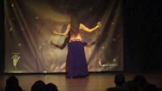 Manuela Caballero-Ana Bastanak-Bellydance