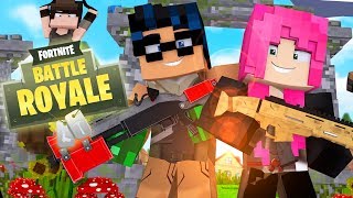Minecraft Daycare - Baby Robin Play FORNITE Battle Royale ?! (Minecraft Roleplay)
