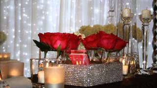 Wedding Belles Decor Exhibit at Wedding Palace Bridal Show Jan 2013