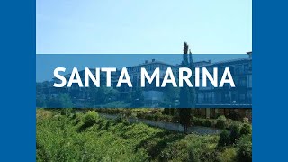 SANTA MARINA 4* Болгария Бургас обзор – отель САНТА МАРИНА 4* Бургас видео обзор
