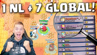 BRAWL STARS SPELEN MET DE NUMMER 1 VAN NL & 7 GLOBAL!!
