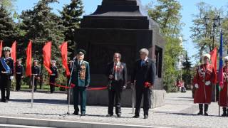 Анапа  открытие стеллы Воинской Славы часть 4
