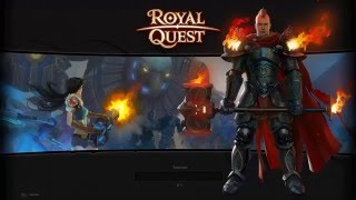Прохождение Royal Quest : Играем за РОГУ!