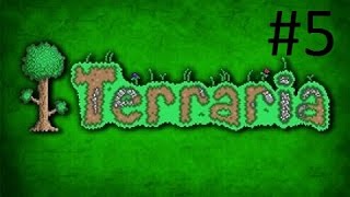Terraria 1.1.2! Кровать, глаз ктулху #5