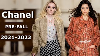 Chanel Pre-Fall 2021/2022 Мода в Париже / Одежда, сумки и аксессуары