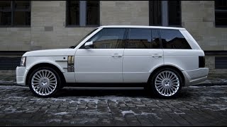Омыватель камеры на Range Rover Vogue  Рендж Ровер Вок