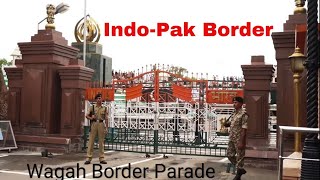 Wagah Border Parade || 15 August 2018 || AMRITSAR || Atari Border India.