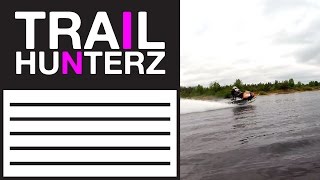 Sekopäisin laji ikinä: Kristiina watercrossin kyydissä. Road Trip osa 12 /Trail Hunterz