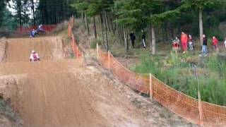 Motos 3ª Cursa social 2008 Sant Hilari ( Circuit dels Cortals)