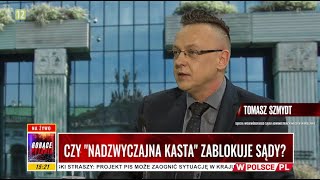 TYLKO U NAS! CZY "NADZWYCZAJNA KASTA" ZABLOKUJE SĄDY?