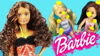 Куклы Барби 2016 BLACK Скиппер игрушки для девочек Мультик с Челси Barbie Fashionistas dolls toys