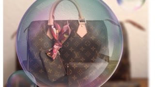 What's in my bag | Louis Vuitton Speedy 30 in Monogram