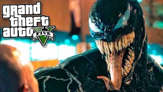 НОВЫЙ ВЕНОМ УНИЧТОЖАЕТ ГОРОД РЕАЛЬНАЯ ЖИЗНЬ СУПЕРГЕРОЕВ ГТА 5 МОДЫ! GTA 5 ОБЗОР МОДОВ ИГРА ДЛЯ ДЕТЕЙ