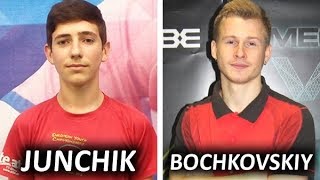 Юнчик - Бочковский / Junchik - Bochkovskiy на Высшей лиге КЧУ 2018-11