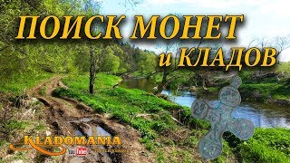 Поиск монет и кладов. Прогулка по лесу. Лесные находки