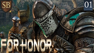 For Honor Campaign Gameplay | Knights Chapter 1 | WARLORDS AND COWARDS