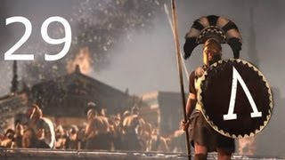 ➜ Total War - Rome 2 Sparta Walkthrough - Part 29: Food Crisis [Legendary]