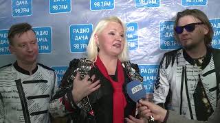 Интервью с солисткой группы Мираж