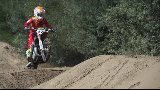 Dangerboy Deegan's new super cross track!