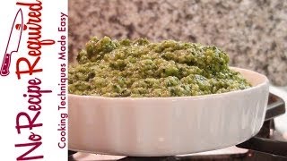 Broccoli Pesto - NoRecipeRequired.com