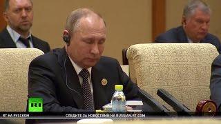 Владимир Путин поддержал стратегию Китая о евразийском партнёрстве