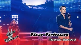 Ricardo Barroso - "Hallelujah" | Tira-Teimas | The Voice Portugal