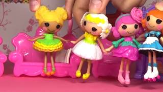 Видео Куклы Лалалупси КОМАНДИР Мультики Lalaloopsy