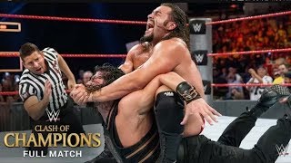 wwe  FULL MATCH - Rusev vs. Roman Reigns - U.S. Title Match: WWE Clash of Champions 2016