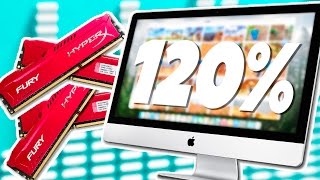 Замена оперативной памяти в iMac 27