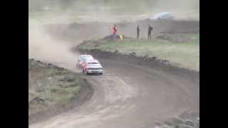 Автокросс. Красноярск 2012. 1й этап. Класс Д2-1600