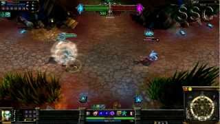 Fade Bladecraft Orianna LOL Custom Skin ShowCase