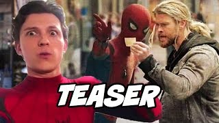 Spider Man Far From Home Teaser and Avengers 4 & Avengers Infinity War new Updates