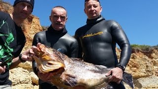 mero 23kg подводная охота Испания